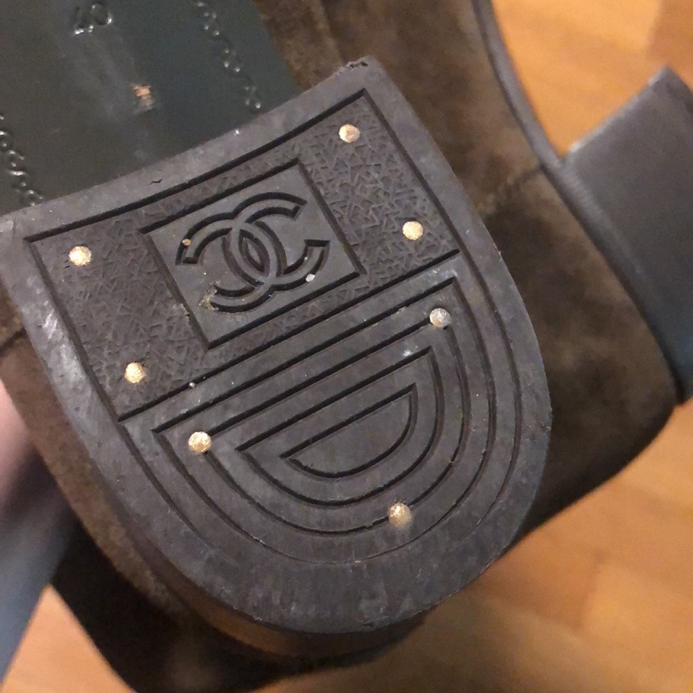 Chanel Suede Boots - Picture 14 of 15